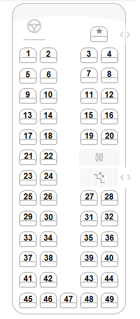 PVM-208 Ikarus E98 üléshálója