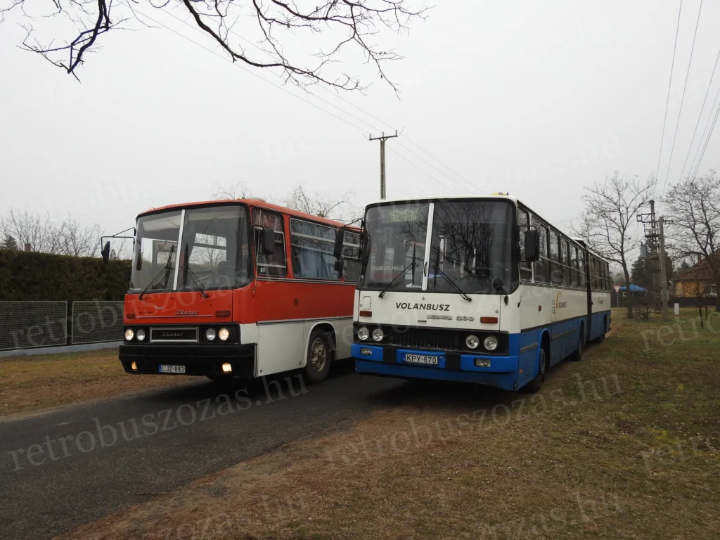 Ikarus 256 retró autóbusz bérlése esküvőre és nosztalgia kirándulásra Kecskemétről
