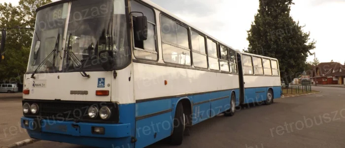 Ikarus 280 városi csuklós autóbusz bérlése nosztalgia utazáshoz - 4 ajtós retró autóbusz filmforgatásra és rendezvényekre